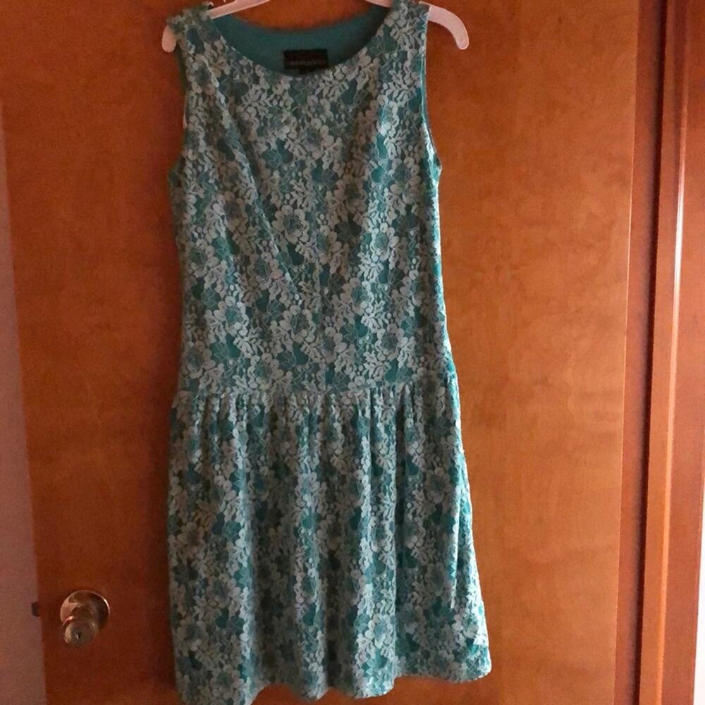 Cynthia Rowley mint green dress - size 4